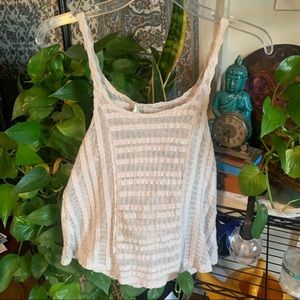 Urban Outfitters crochet tank